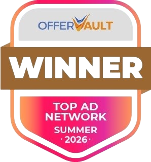 Top Ad Network (3rd place)